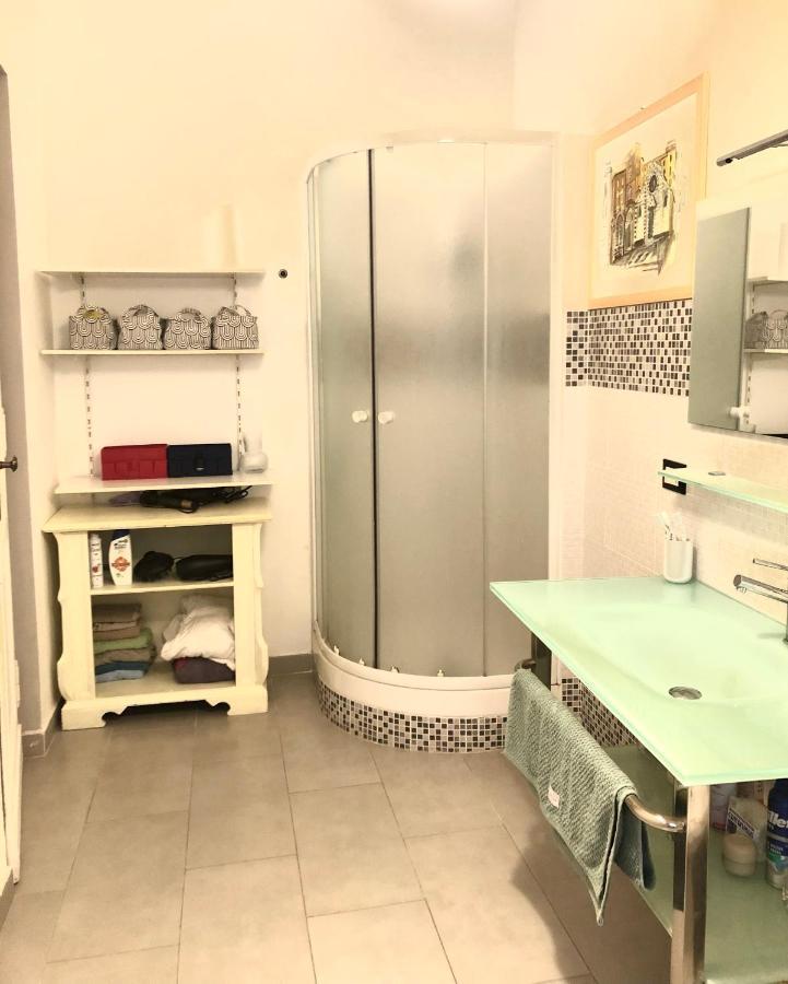 Ferienwohnung Garden House Genua Exterior foto
