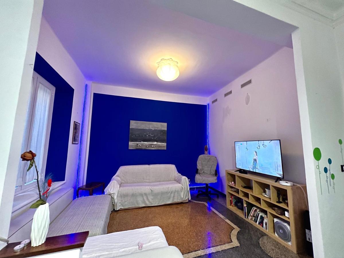 Ferienwohnung Garden House Genua Exterior foto
