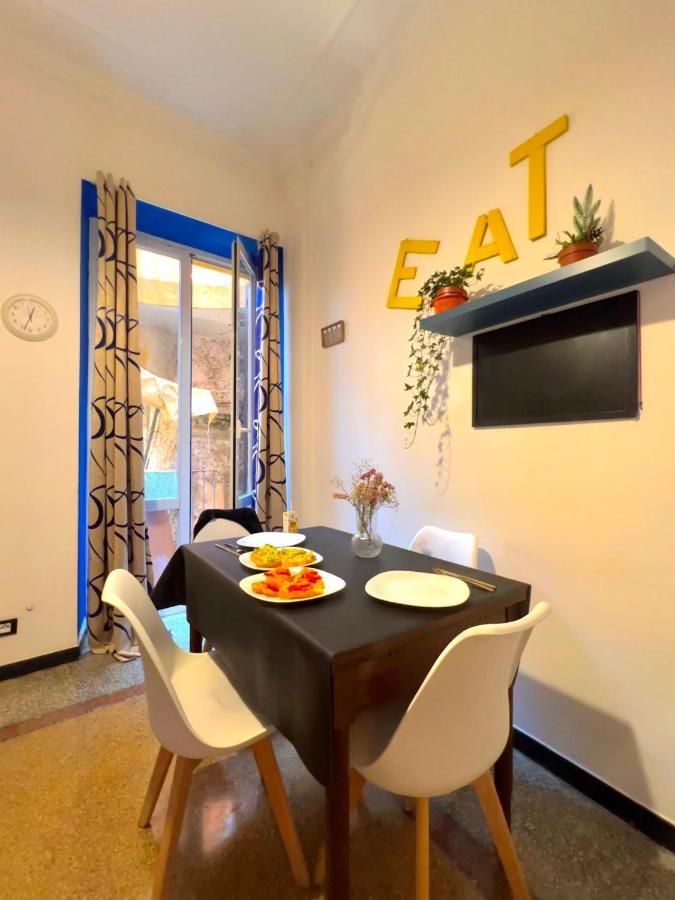 Ferienwohnung Garden House Genua Exterior foto