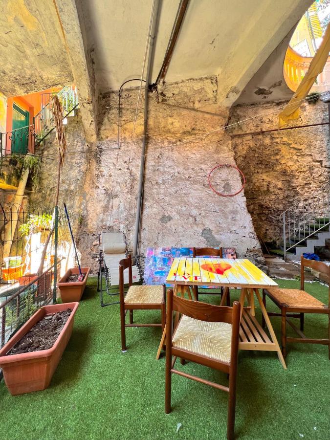 Ferienwohnung Garden House Genua Exterior foto