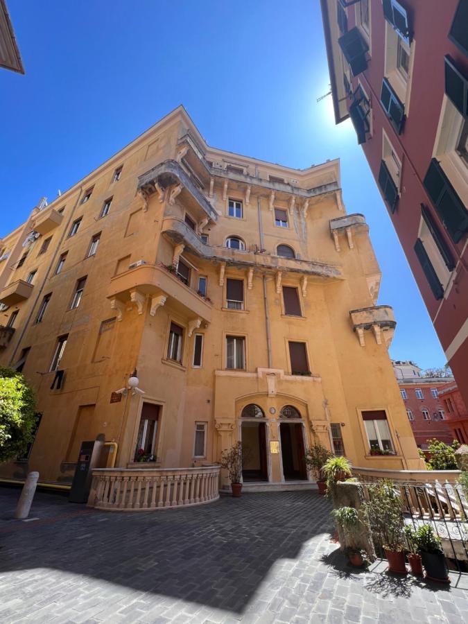 Ferienwohnung Garden House Genua Exterior foto